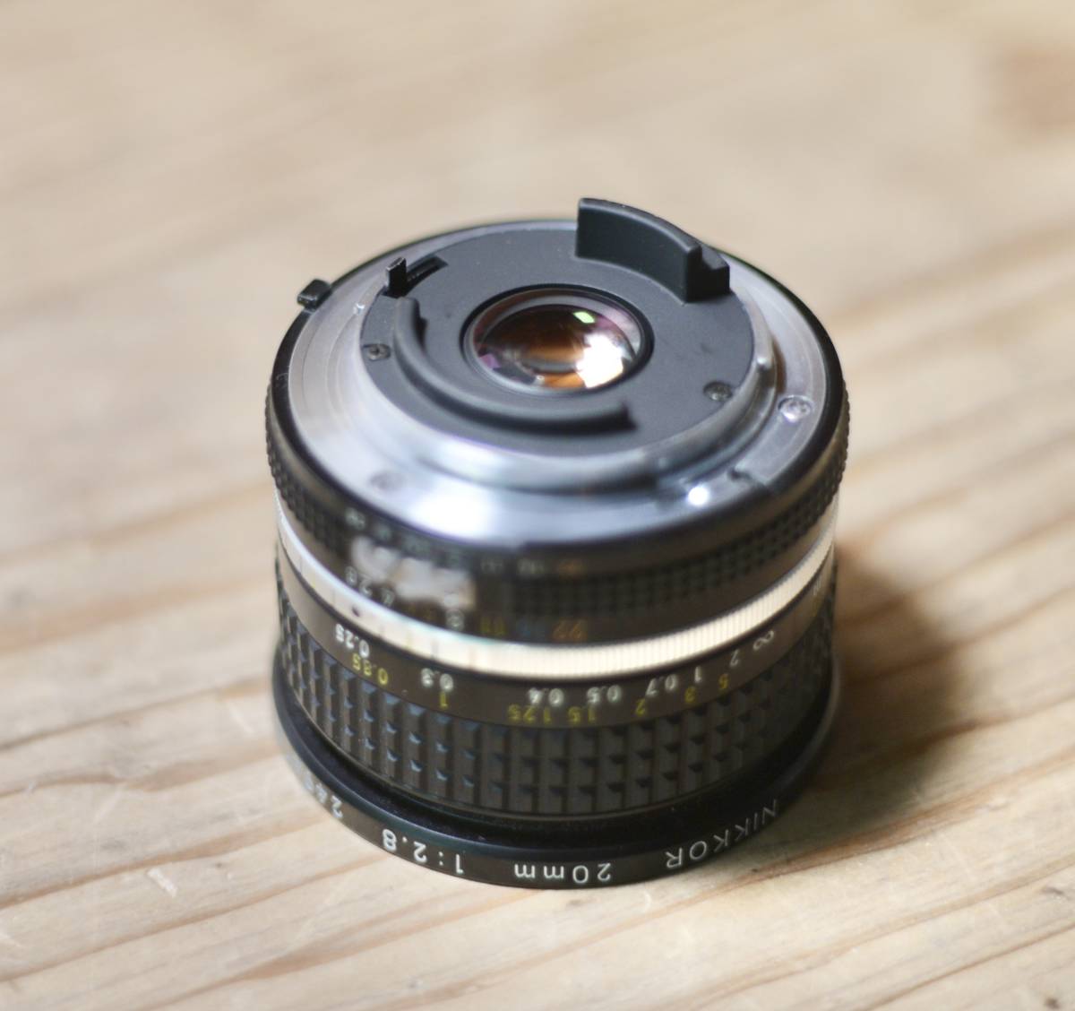 広角 単焦点 NIKON ニコン AI-S NIKKOR 20mm f2.8 MF マニュアル