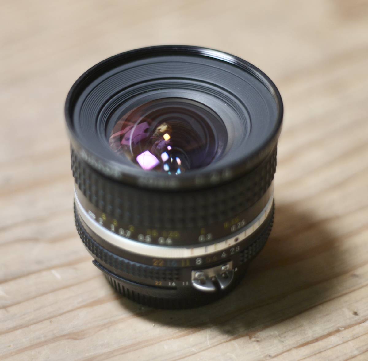 広角 単焦点 NIKON ニコン AI-S NIKKOR 20mm f2.8 MF マニュアル