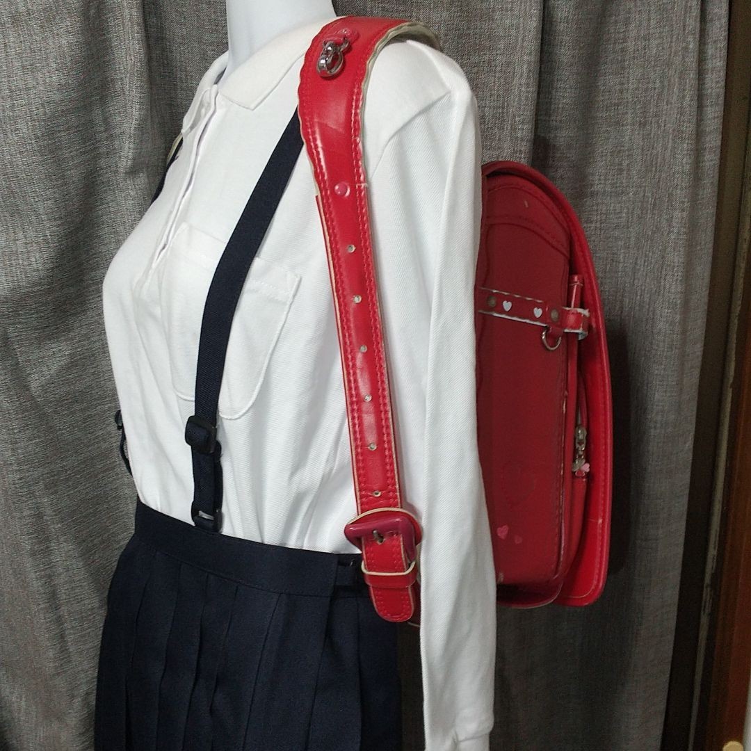 コスプレ用衣装詰め合わせ ランドセル 女児風 JS 小学生 吊スカート