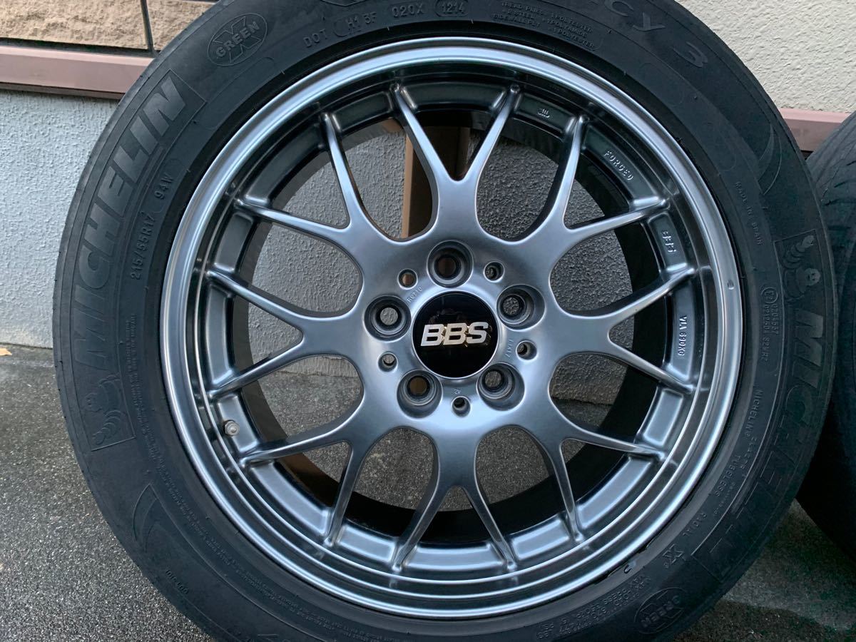 BBS RG-R 7J-17 オフセット45 PCD114 3 ダイヤモンドブラック 多車種に