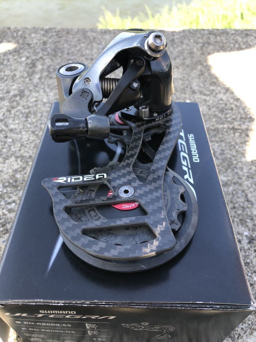 シマノ RD-8000 リアディレイラー ビックプーリー アルテグラ シマノ RD-8000 リアディレイラー ビックプーリー アルテグラ
