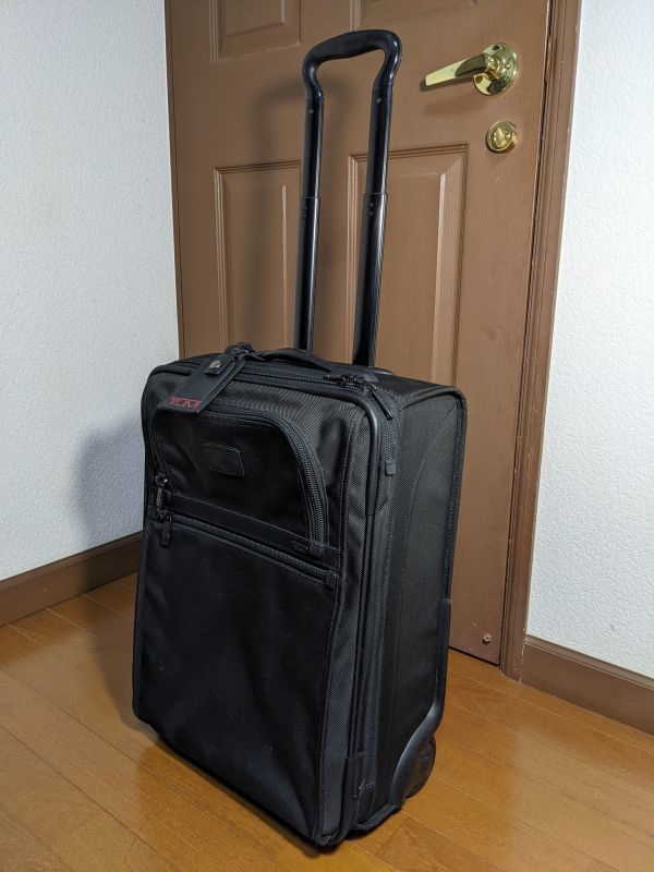TUMI 22909DH 20インチ 2輪キャスター付きラゲージ ガーメント バッグ