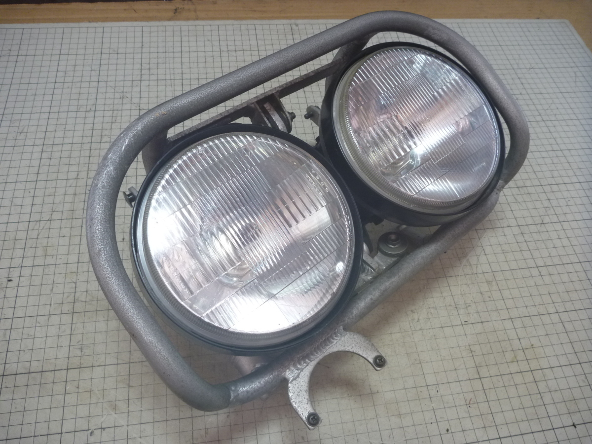 ヘッドライト XLR250 BAJA バハ MD22 6033A4 www.esole.eu