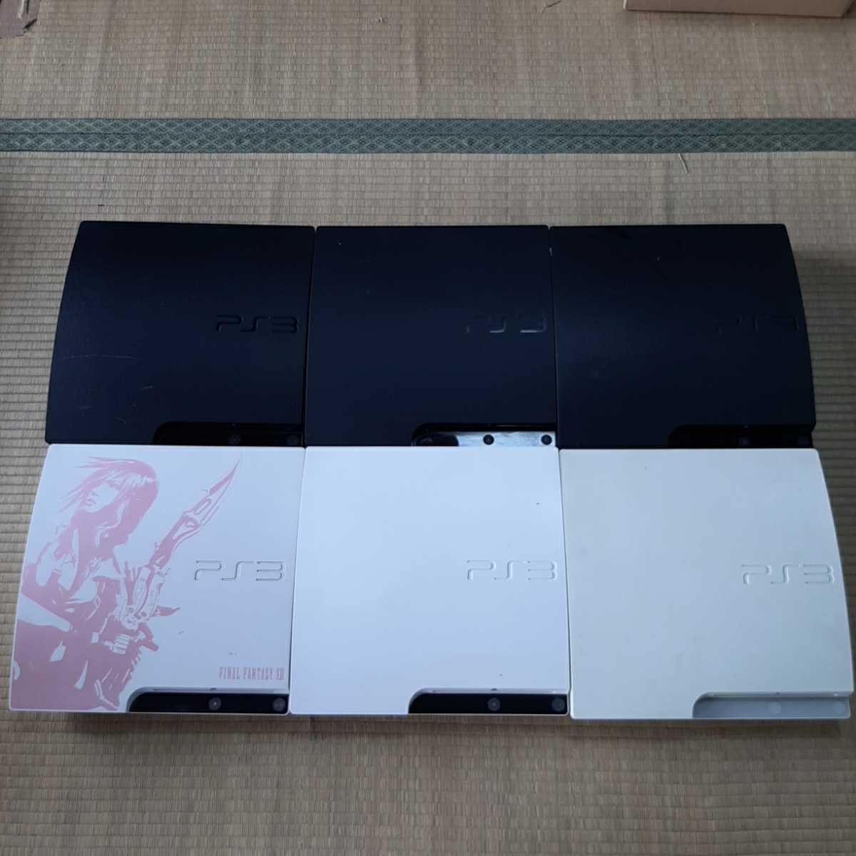 SONY PS3 本体 6台 まとめ 動作未確認 ソニー プレステ3 SONY PS3 本体 6台 まとめ 動作未確認 ソニー プレステ3