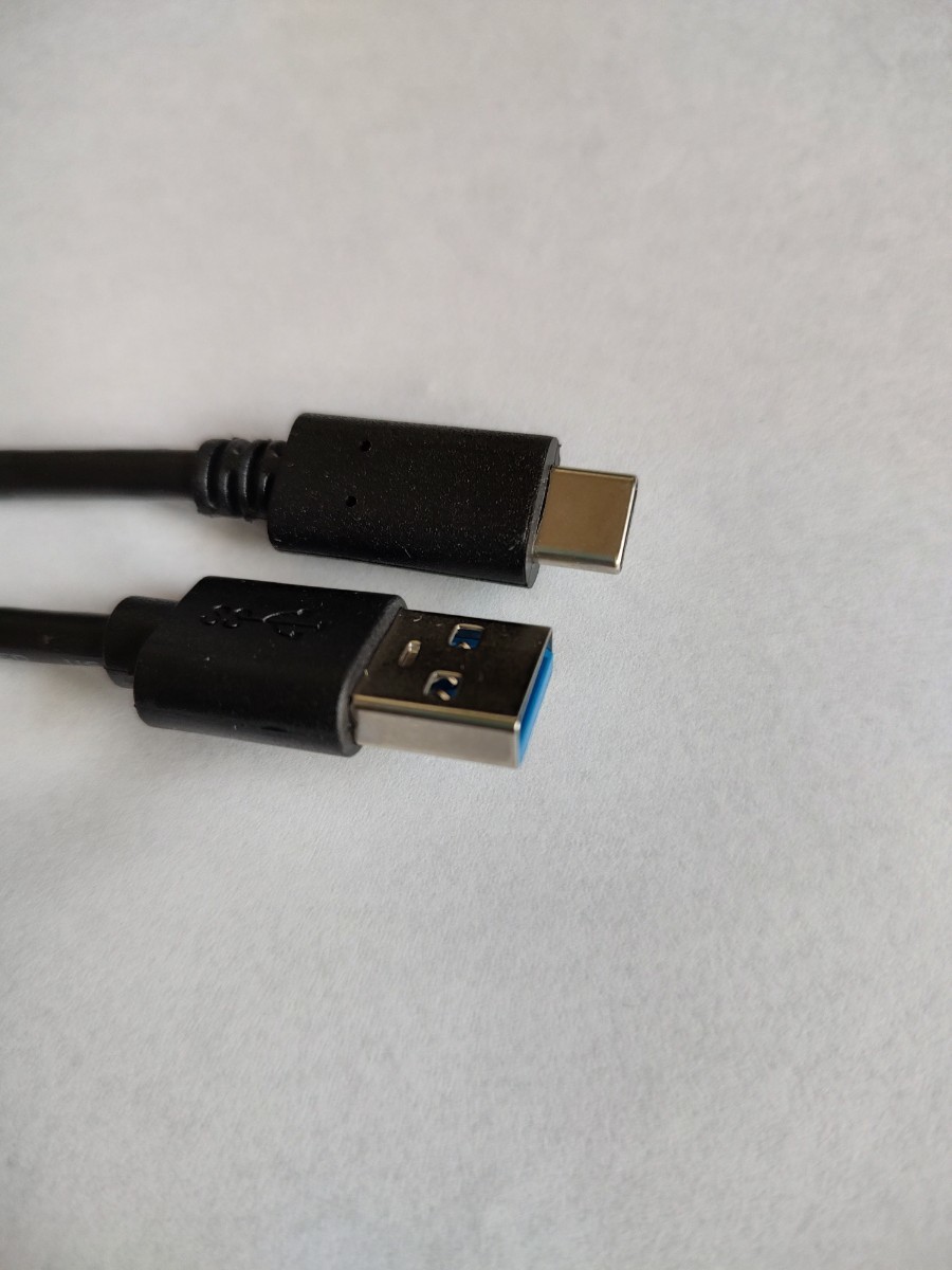 USB3.1 Type-Cケーブル 1M 急速充電 2本セット