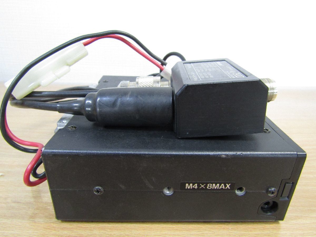 アマチュア無線　ケンウッド　TM-742 　マルドル デュプレクサー　Maldol DUPLEXER　2点セット　動作未確認　現状品　K-6_画像8