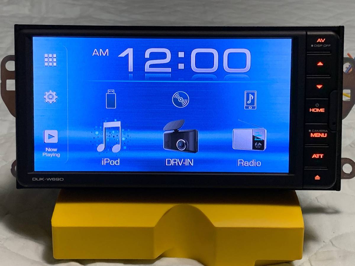 ダイハツ純正 DUK-W69D ディスプレイオーディオ 2019年製 KENWOOD DVD Bluetooth ジャンク(DVDプレイヤー)|売買されたオークション情報、yahooの商品情報をアーカイブ公開 - オークファン(aucfan.com) ダイハツ純正 DUK-W69D ディスプレイオーディオ 2019年製 KENWOOD DVD Bluetooth ジャンク(DVDプレイヤー)|売買されたオークション情報、yahooの商品情報をアーカイブ公開 - オークファン(aucfan.com)