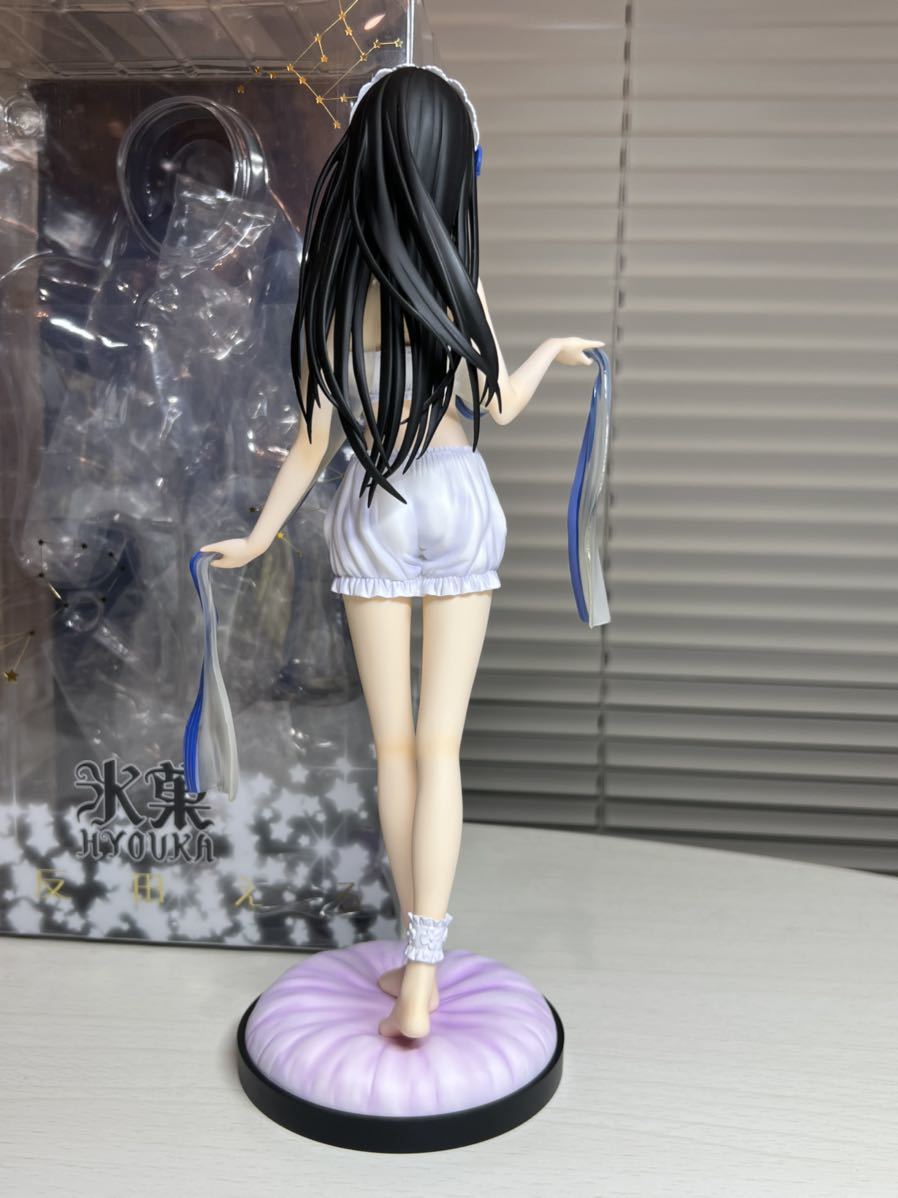 美品 氷菓 1/6スケール 千反田える エンディングフィギュア 京 美品 氷菓 1/6スケール 千反田える エンディングフィギュア 京