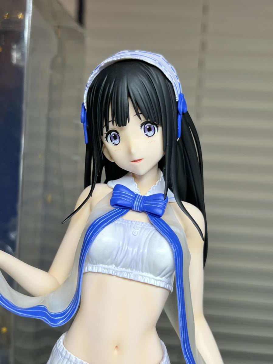 美品 氷菓 1/6スケール 千反田える エンディングフィギュア 京 美品 氷菓 1/6スケール 千反田える エンディングフィギュア 京