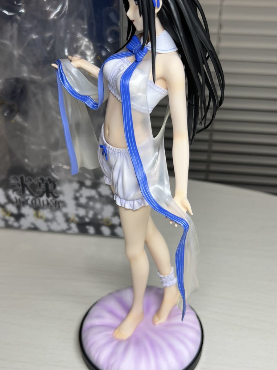 美品 氷菓 1/6スケール 千反田える エンディングフィギュア 京 美品 氷菓 1/6スケール 千反田える エンディングフィギュア 京