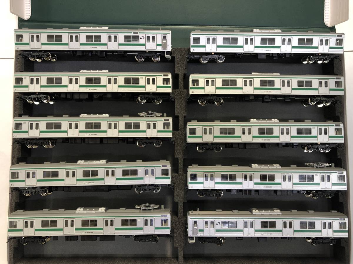 お得定番 Kato 205系埼京線10両 ハエ28編成 LC7Jp-m15289507856 10-406