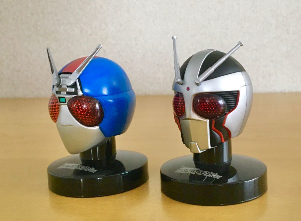 スマートスクラブス 仮面ライダー black RX マスクコレクション セット