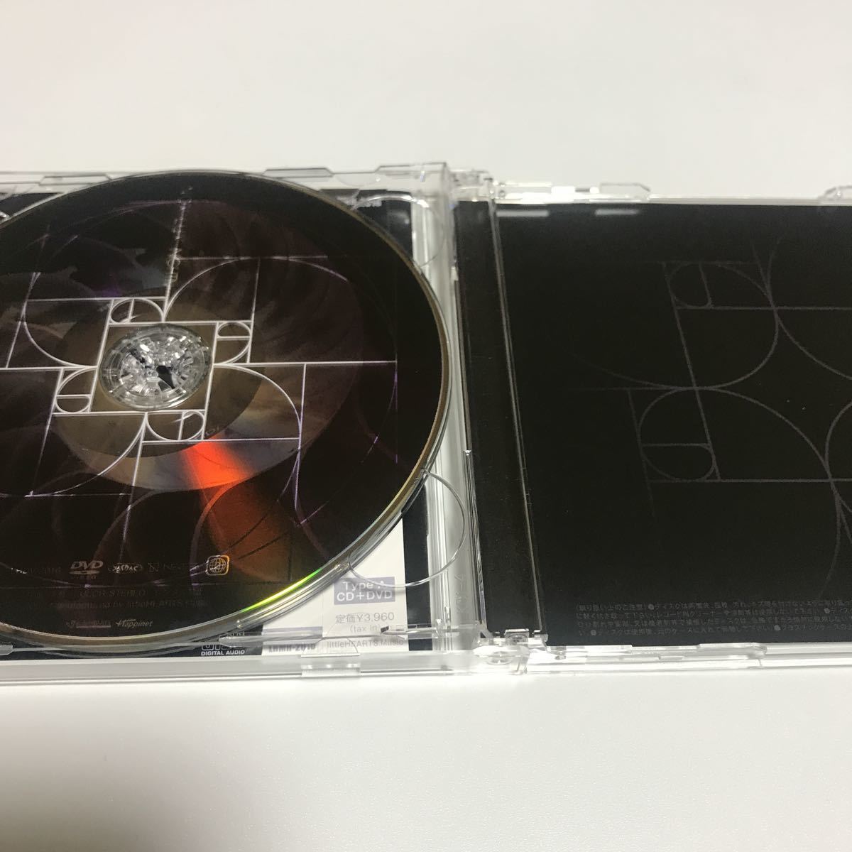 水星価格！NIGHTMARE(ナイトメア) NOX:LUX CD+DVD 初回限定盤/Type-A_画像3