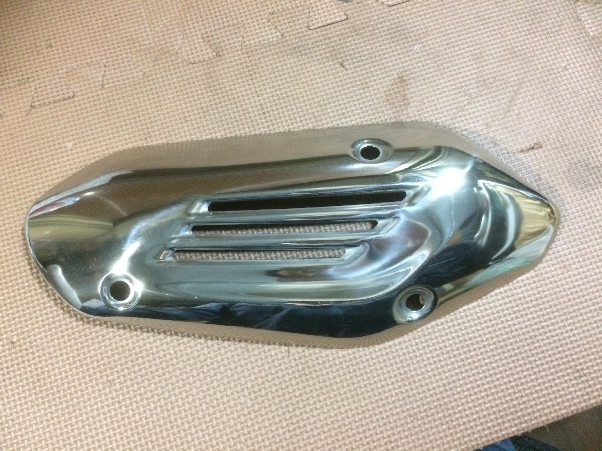  Vespa VXL125 muffler cover original 