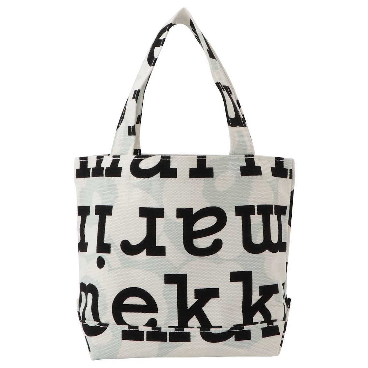 マリメッコ トートバッグ marimekko 091069 619 ウニッコ柄×マリロゴ