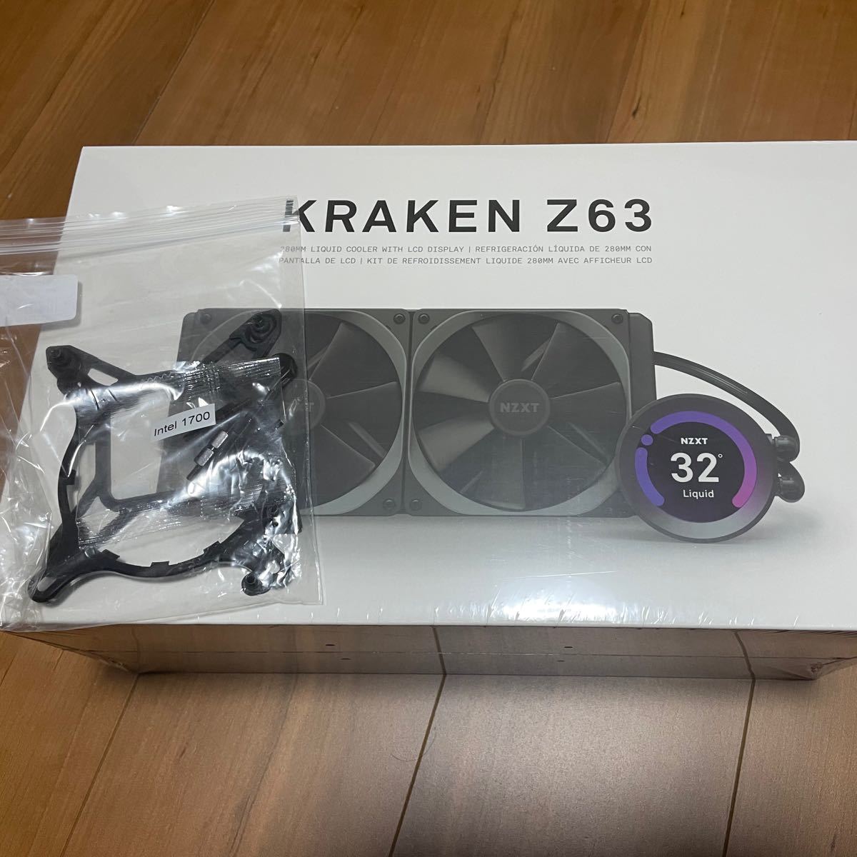 即日出荷 NZXT KRAKEN RL-KRZ63-RW KRAKEN 33%割引 Z63【新品未開封