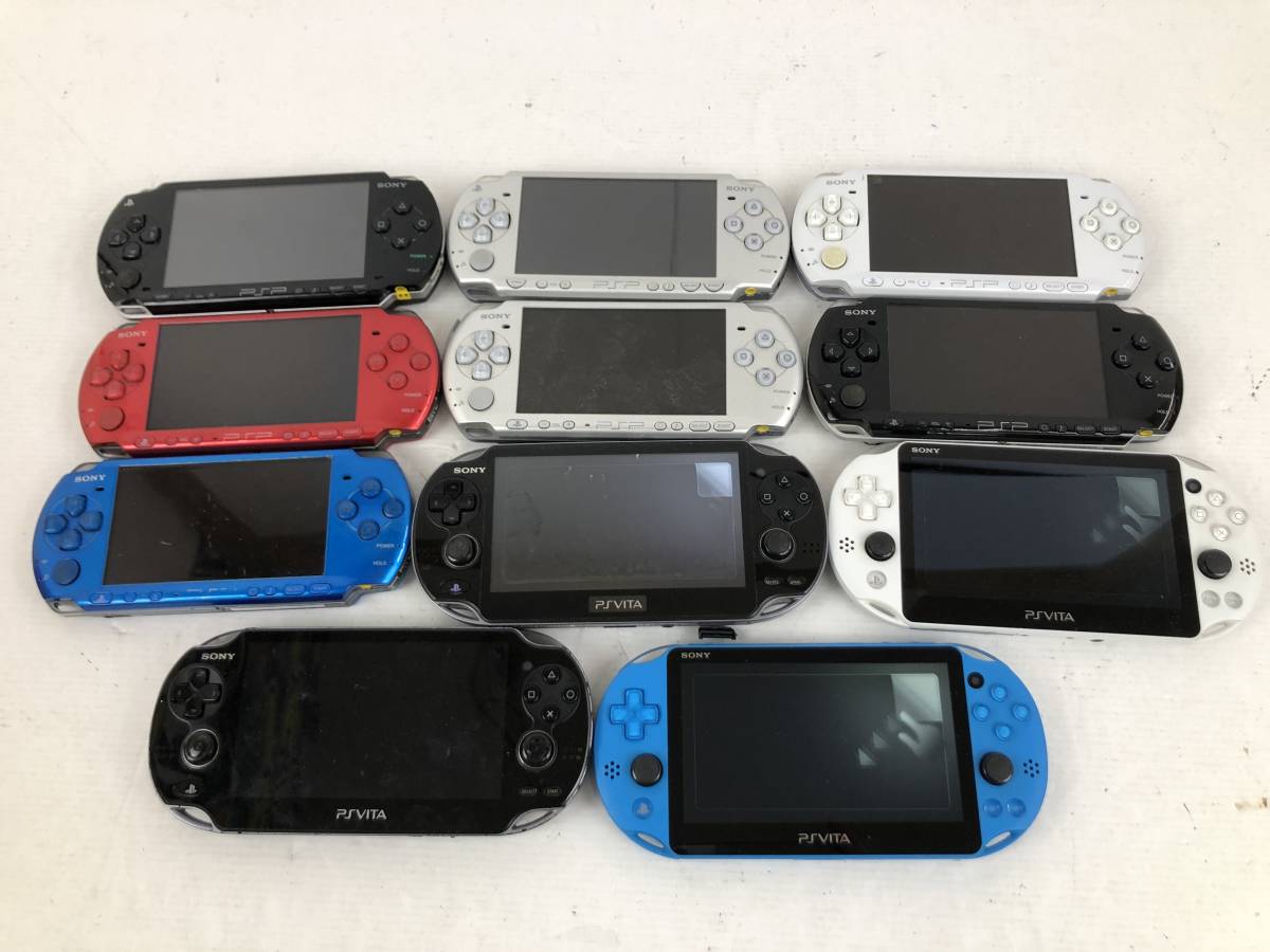 PSP 3000 本体 ブルー 2点ジャンク品 www.thearcticplayhouse.com