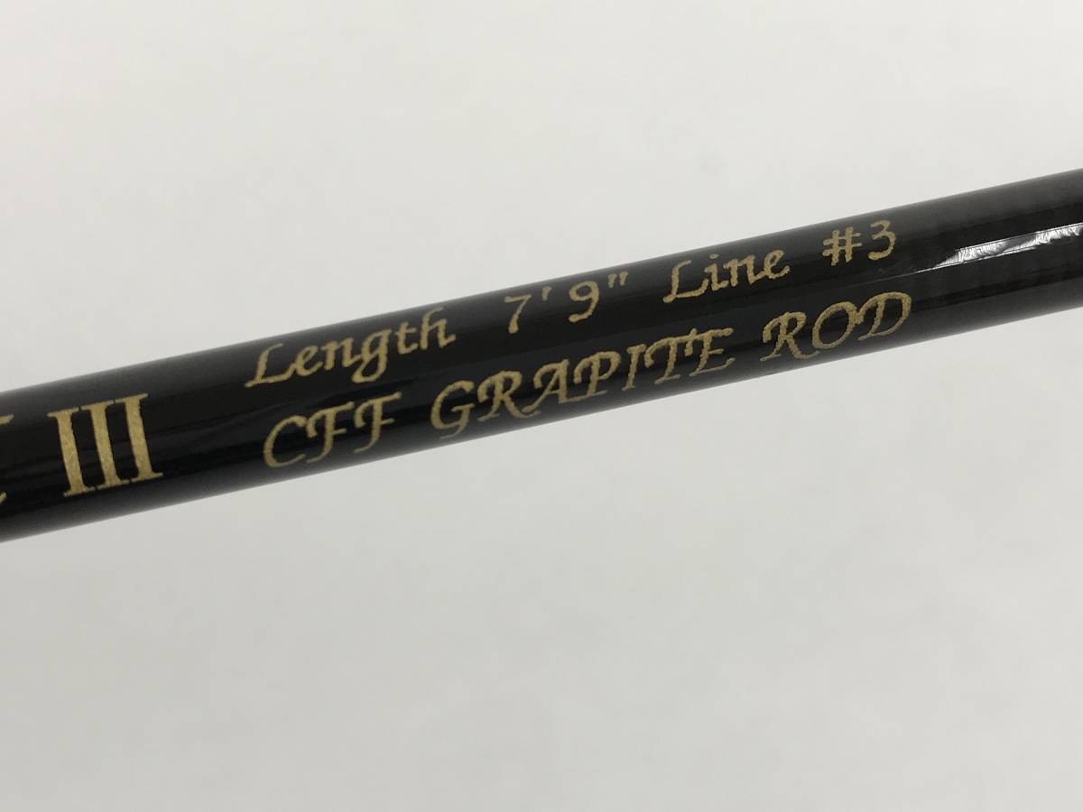 3276)Stream Trail Ⅲ/CFF GRAPITE ROD/フライロッド/釣り竿/ケース