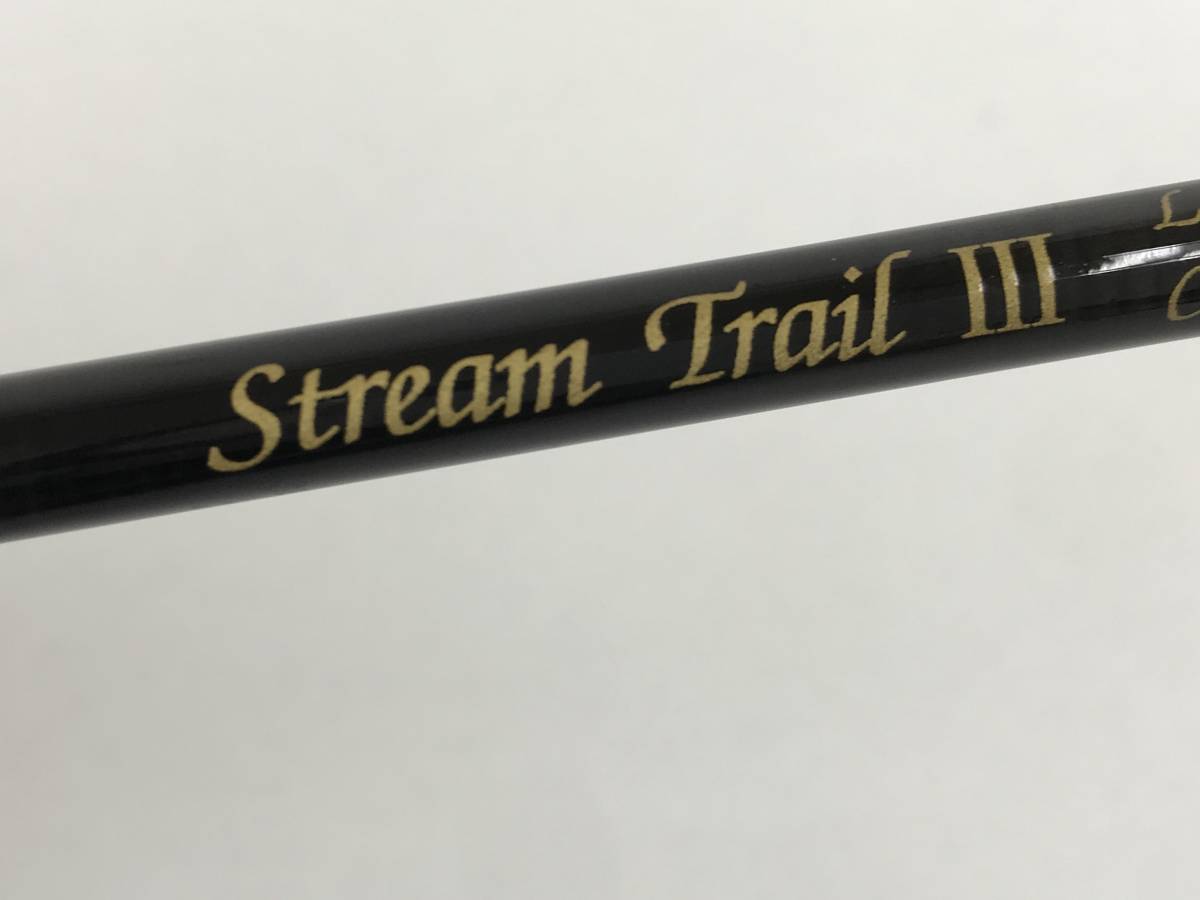 3276)Stream Trail Ⅲ/CFF GRAPITE ROD/フライロッド/釣り竿/ケース