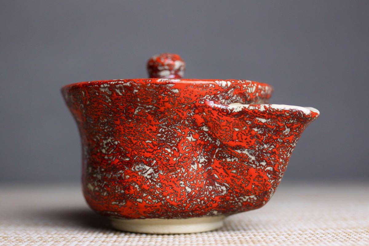箕面焼 松田箕山 宝瓶 急須 煎茶器 陶芸 美術品 おもちゃ・ホビー