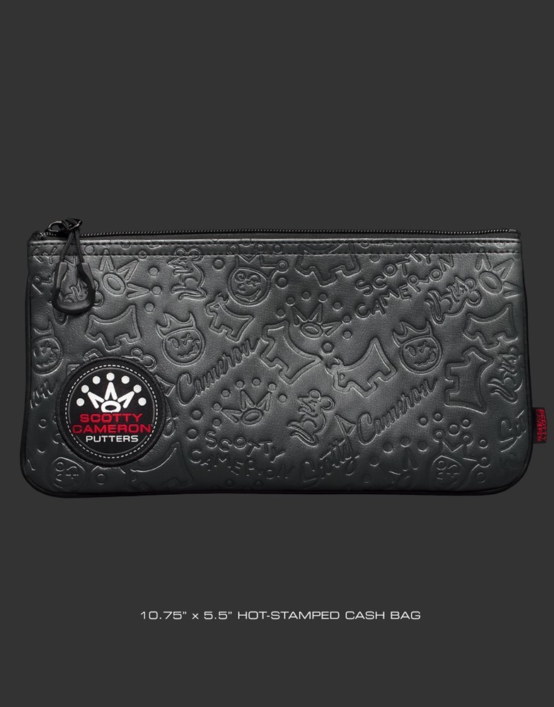  スコッティ・キャメロン 2021　Club Cameron cash bag 新品_画像1