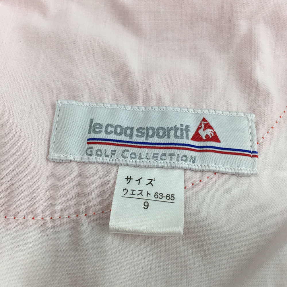 le coq sportif ルコックスポルティフ ゴルフパンツ レディース サイズ