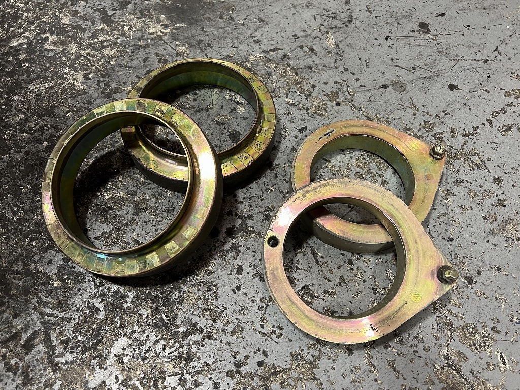 ランクル80 FZJ80 リフトアップスペーサー 30mm 前後セット 品 www