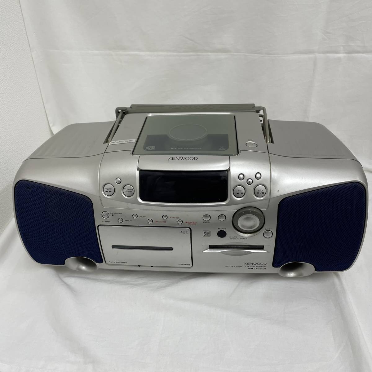 2019A KENWOOD ケンウッド MDパーソナルステレオシステム MDX-E3 CD/MD