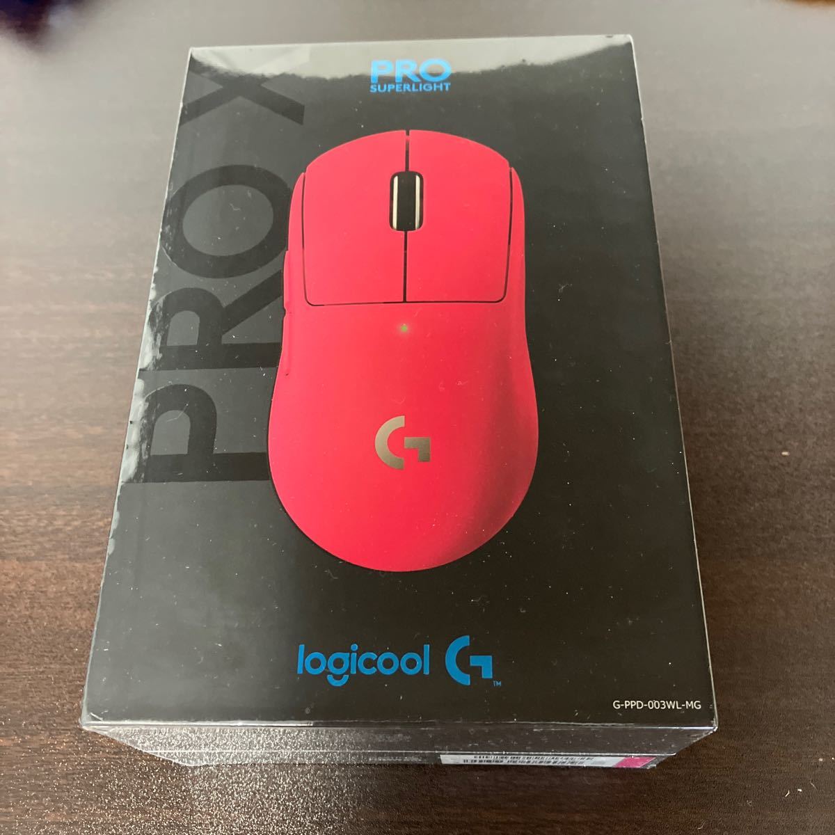 未開封】ロジクール PRO X SUPERLIGHT ワイヤレス ゲーミング マウス