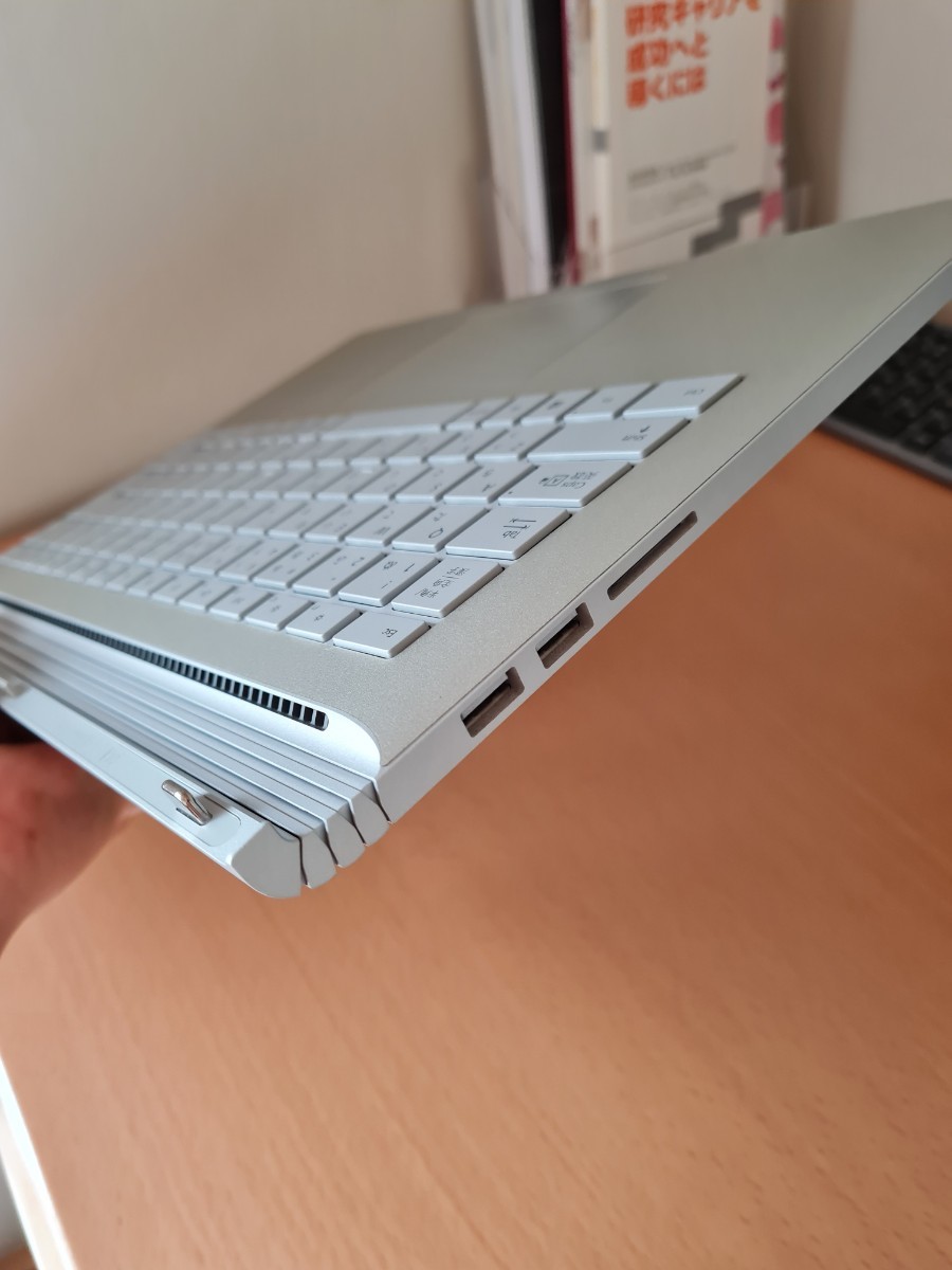 surfacebook 2 keyboard 