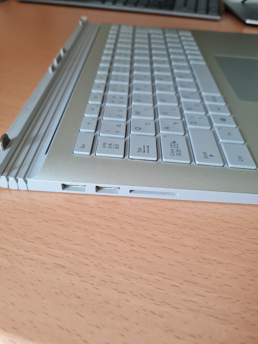 surfacebook 2 keyboard 