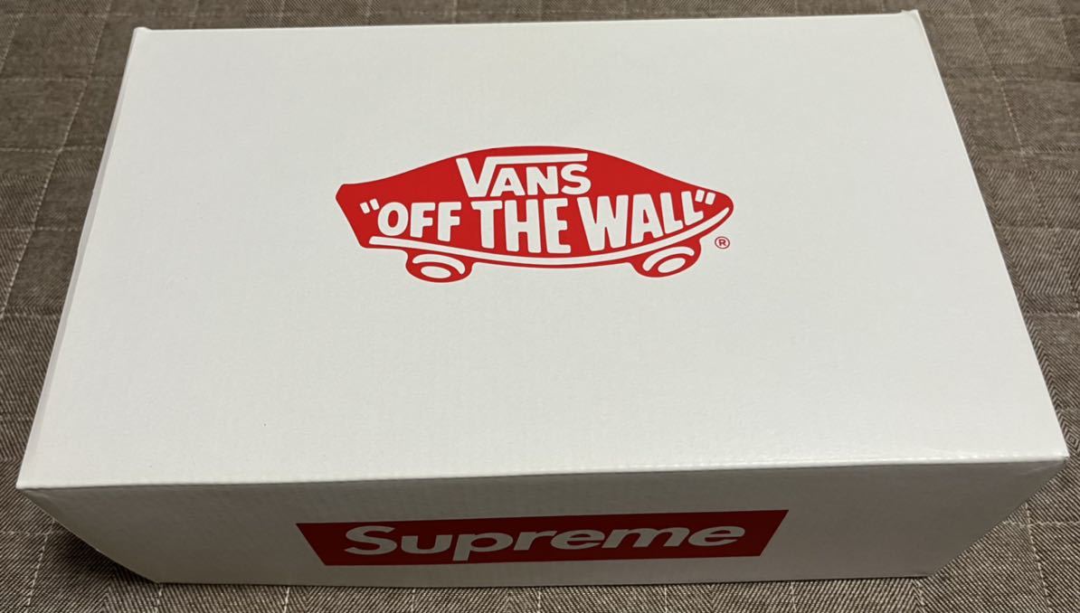 ☆シュプリーム SUPREME VANS Old Skool Pink US7.5☆バンズ オールドスクール ピンク25.5㎝新品未使用_画像3
