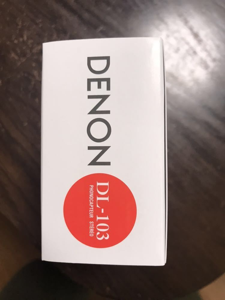 【大特価】 DENON デノン MC型カートリッジ DL-103 逆輸入品 新品未使用品 デンオン 送料無料_画像4