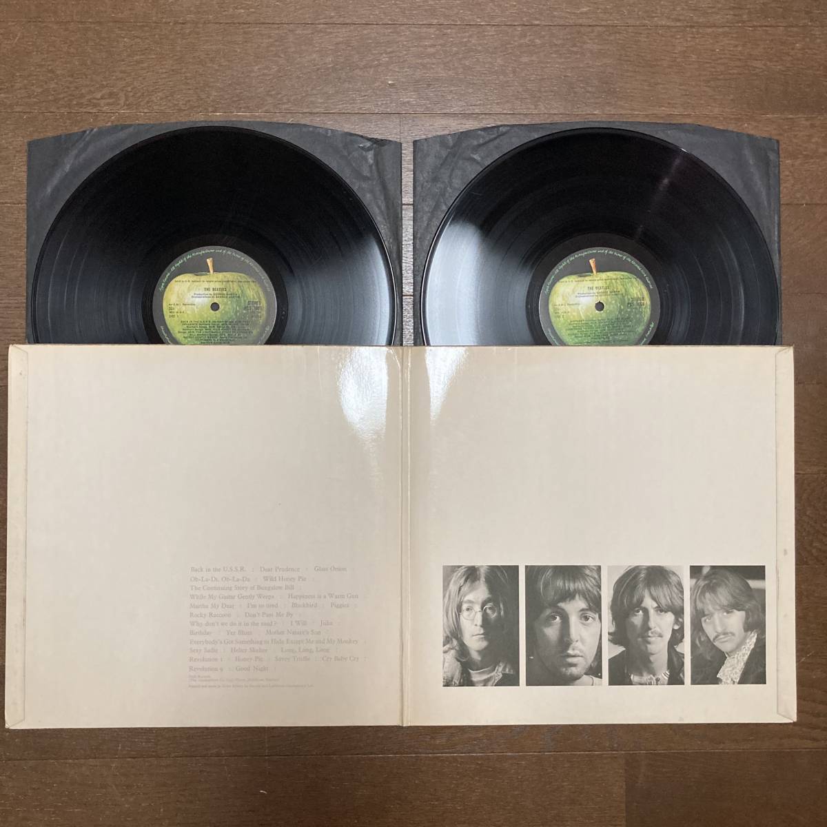 新発売 ビートルズbeatles UK APPLE盤 drenriquejmariani.com