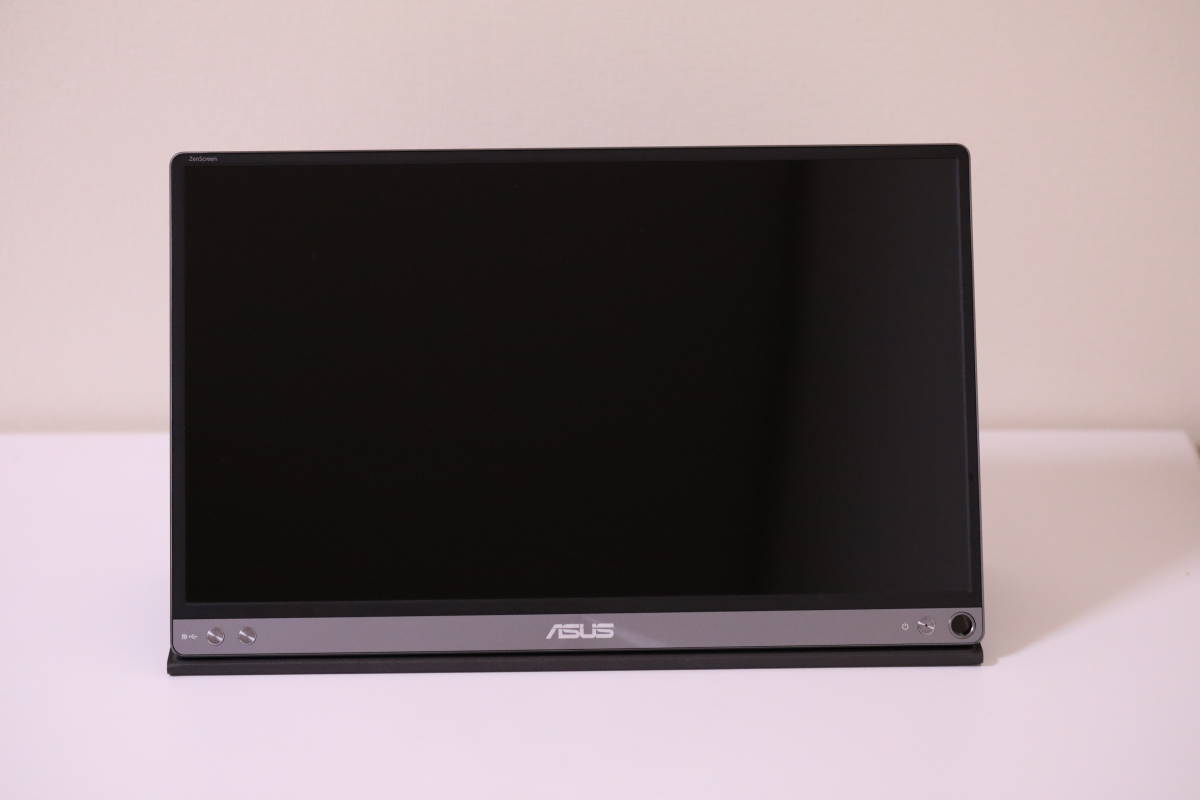 USB接続 モバイル液晶ディスプレイ 15.6インチ 縦表示対応/ ASUS 割引発見 ASUS ZenScreen MB16ACポータブルUSB液晶ディスプレイ ディスプレイ