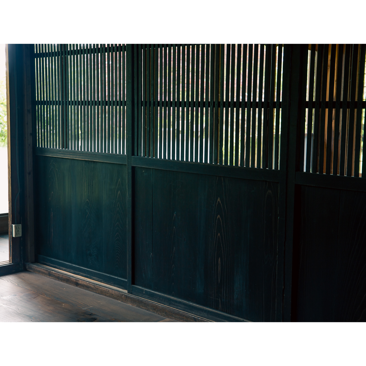 [ старый дом в японском стиле. двери ] Taisho период. тысяч основной . дверь 4 листов / ширина 930 высота 1765 толщина 32/. дверь раздвижная дверь деревянная дверь из дерева двери старый двери / магазин салон старый дом в японском стиле модифицировано оборудование преобразование DIY