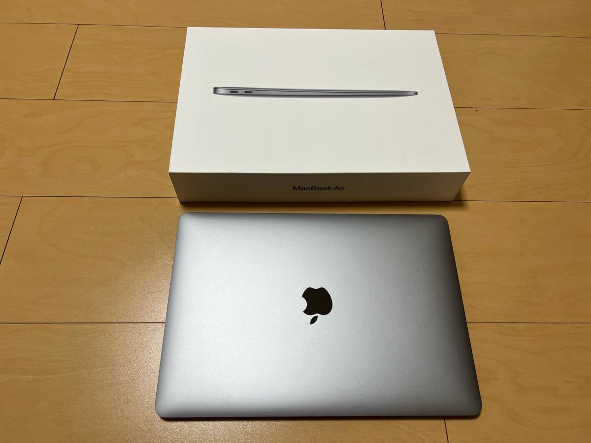 極美品 Apple MacBook Air(M1,2020) A2337 メモリー8GB SSD 256GB