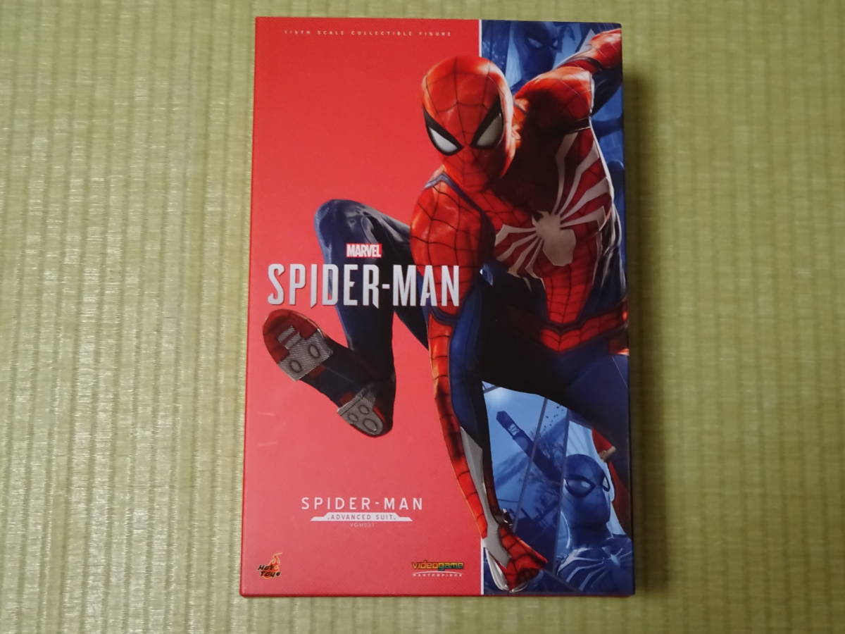 ホットトイズ ビデオゲーム・マスターピース スパイダーマン