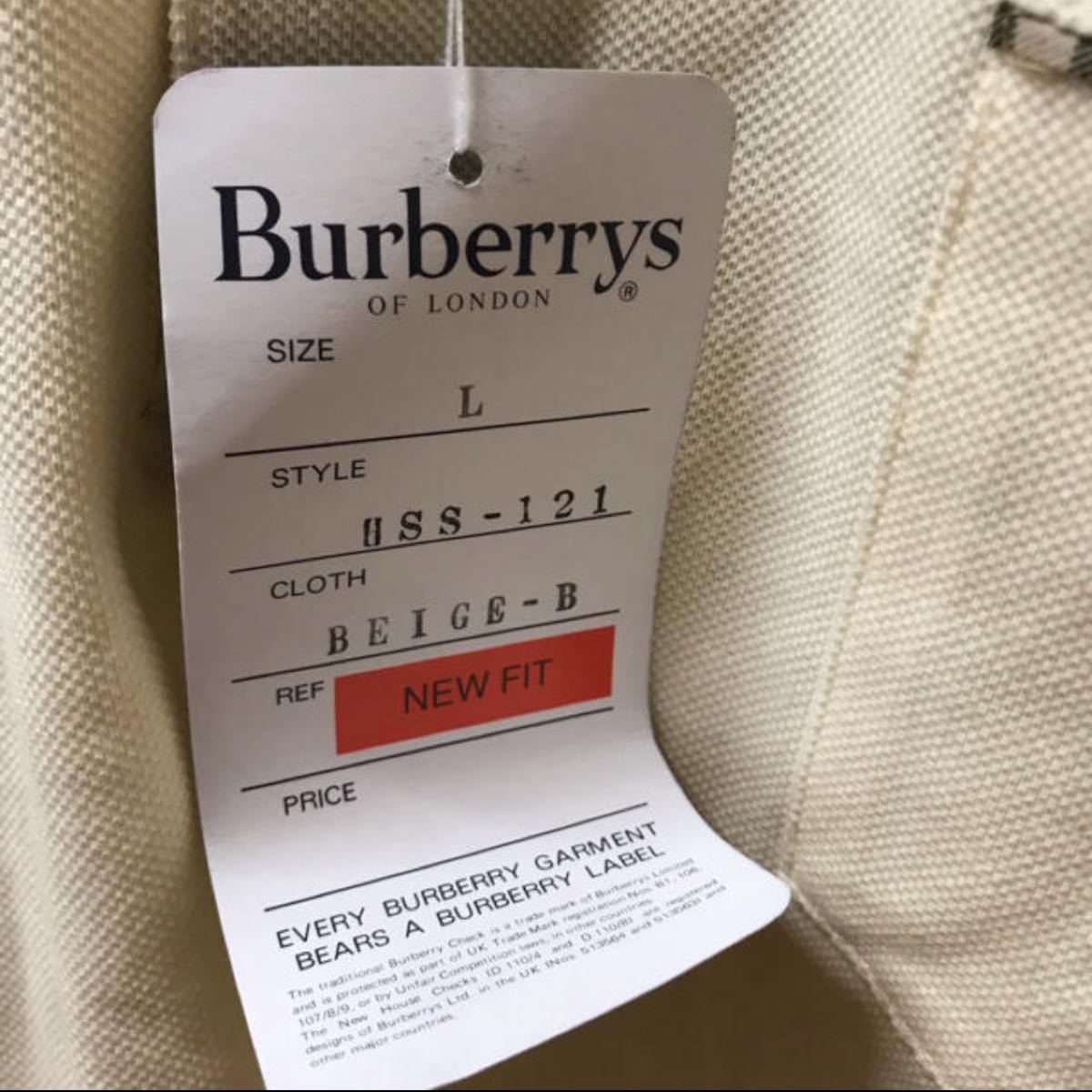 BURBERRY ポロシャツ メンズ