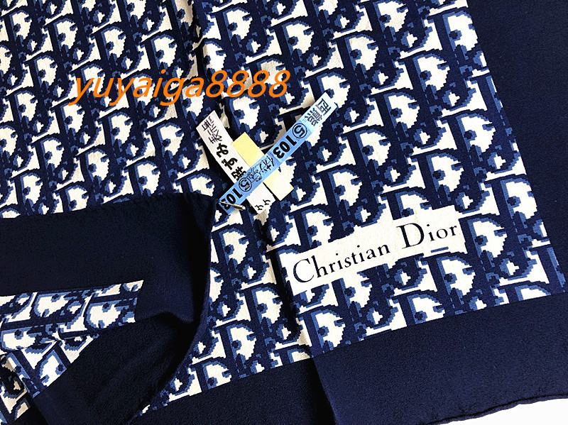 通年定番 美品☆Christian Dior◇クリスチャンディオール☆スカーフ
