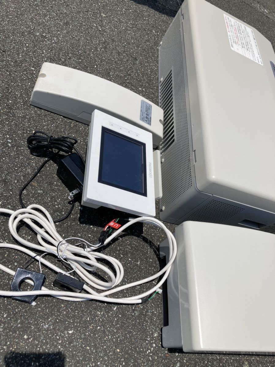 京セラ 太陽光発電 KYOCERA エコノラインEX PVN-552 ジャンク 京セラ 太陽光発電 KYOCERA エコノラインEX PVN-552 ジャンク
