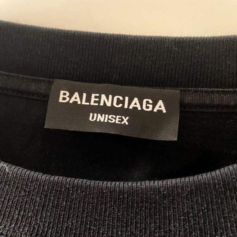 BALENCIAGA バレンシアガ Tシャツ スポーティB サイズM 送料込み