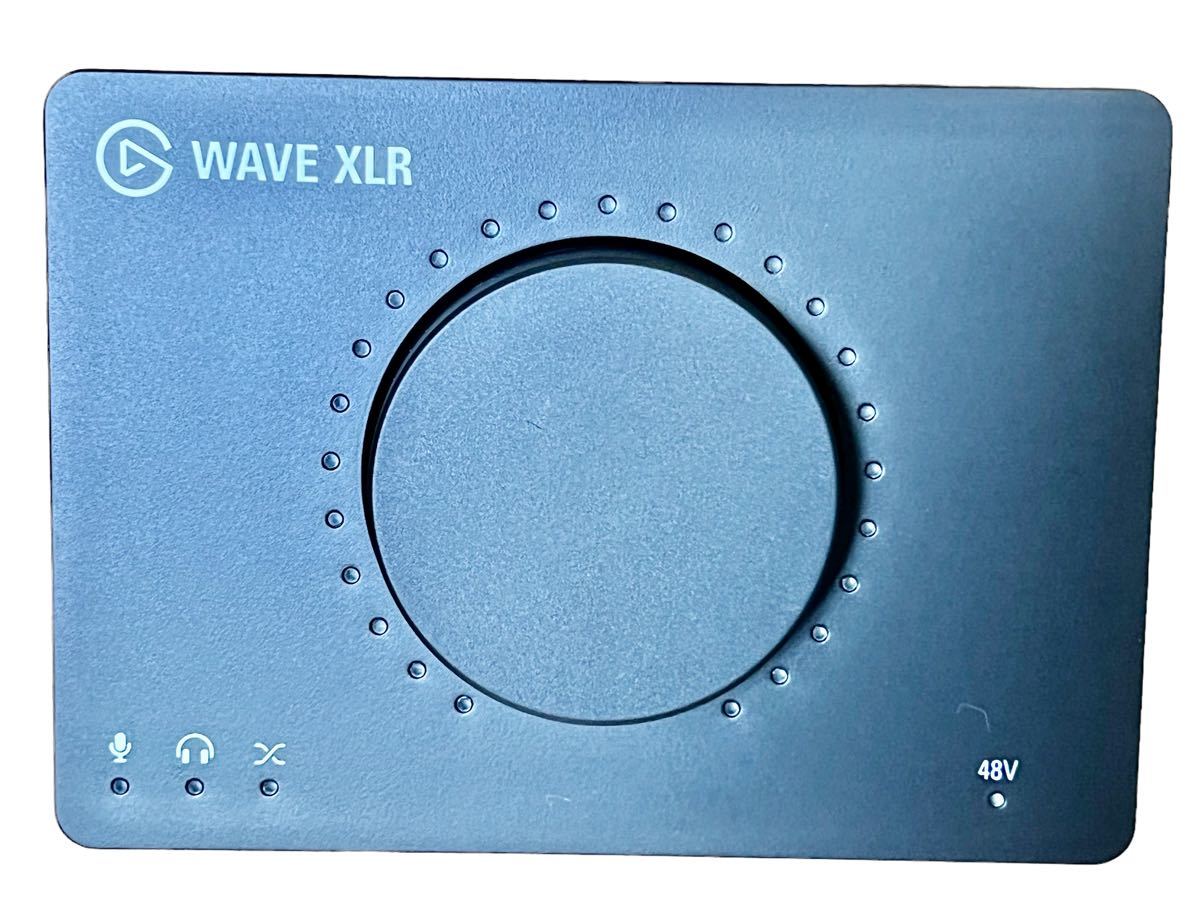 Elgato Wave XLR Elgato マイクインターフェース デジタルミキシングソリューション Wave XLR対USB-C接続