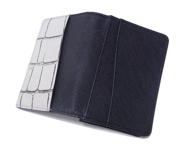 定価5.5万 新品▽ CROIX ROYAL クロワロワイヤル▽ 日本製 クロコダイルレザー使い 型押し レザーカードケース 名刺入れ (F)VAN product details | Yahoo! Auctions Japan proxy bidding and shopping service | FROM JAPAN 定価5.5万 新品▽ CROIX ROYAL クロワロワイヤル▽ 日本製 クロコダイルレザー使い 型押し レザーカードケース 名刺入れ (F)VAN product details | Yahoo! Auctions Japan proxy bidding and shopping service | FROM JAPAN