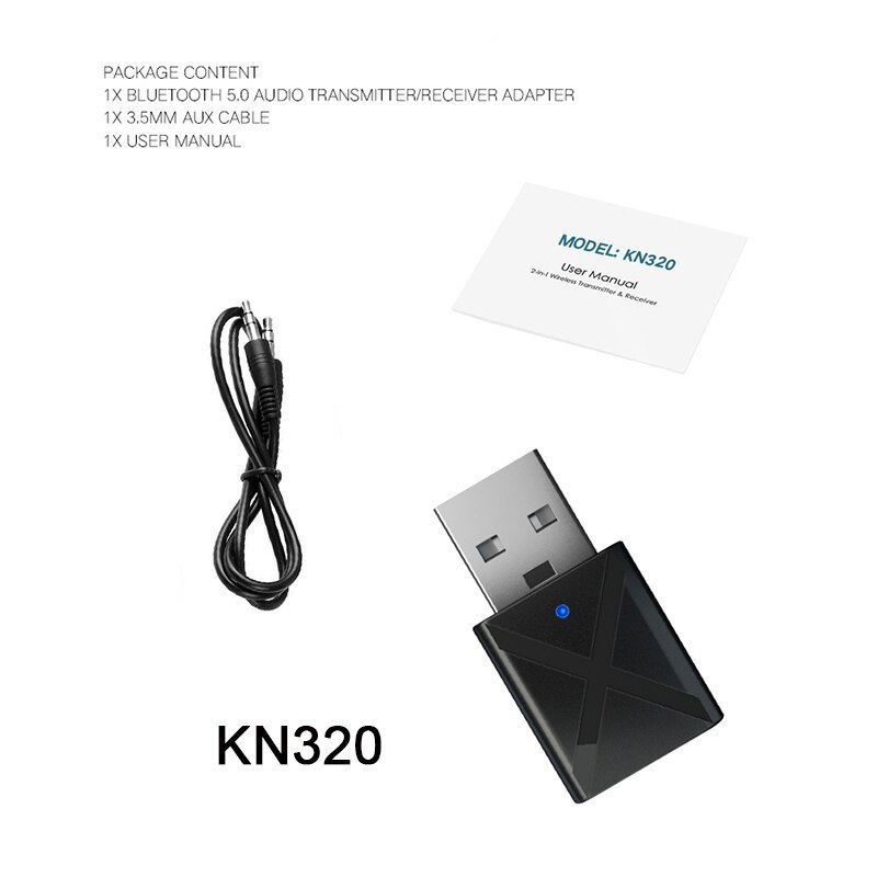 目玉 USBワイヤレスBluetooth5.0ミニトランスミッター レシーバー オーディオ ワイヤレスアダプター トランスミッター ミニ USB_画像8