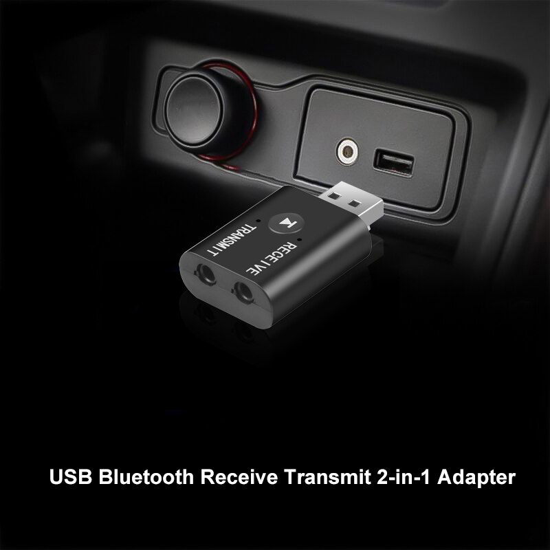 目玉 USBワイヤレスBluetooth5.0ミニトランスミッター レシーバー オーディオ ワイヤレスアダプター トランスミッター ミニ USB_画像6