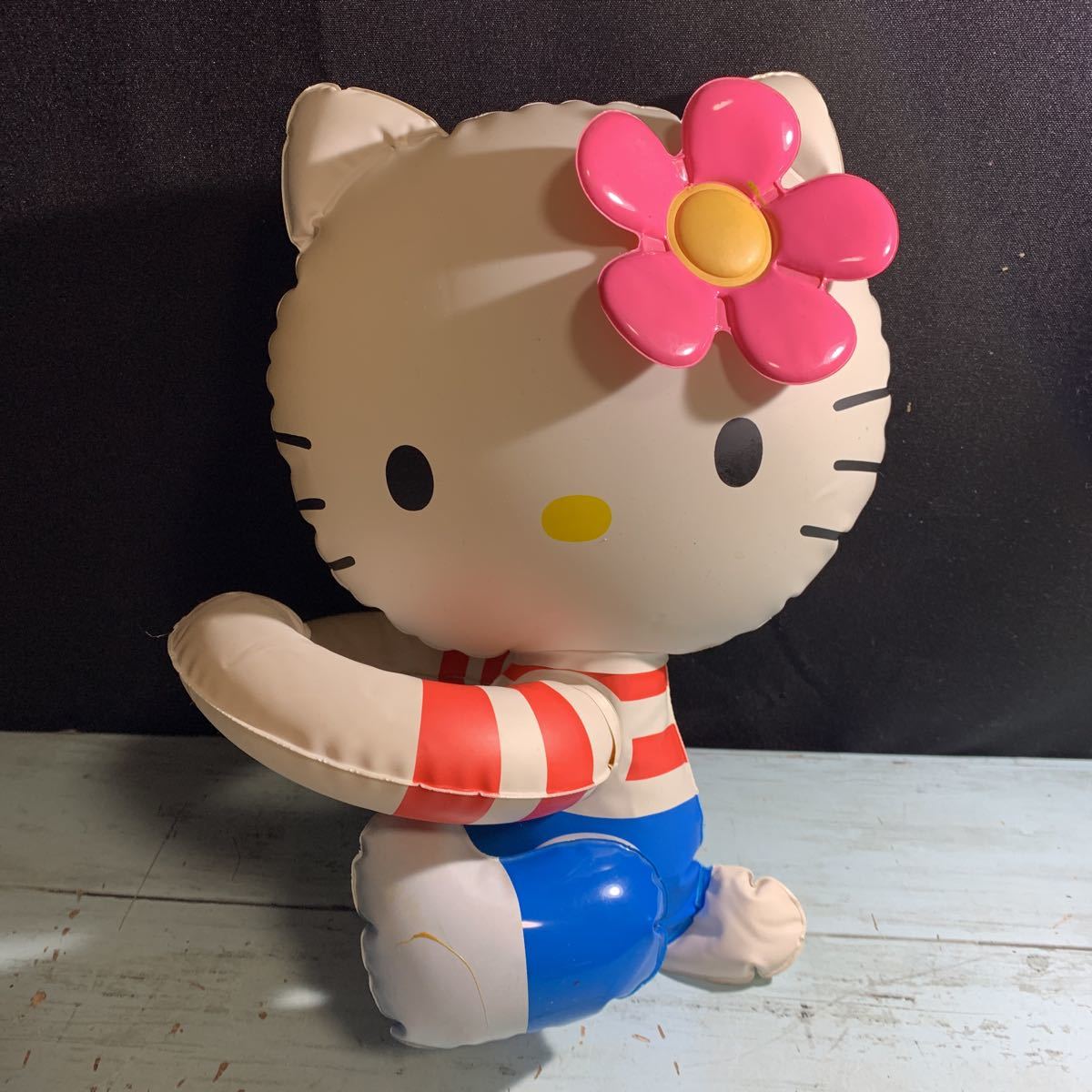 キティ 空ビ 人形 ビニール玩具 当時物 ダッコちゃんタイプ ビニ キティ 空ビ 人形 ビニール玩具 当時物 ダッコちゃんタイプ ビニ