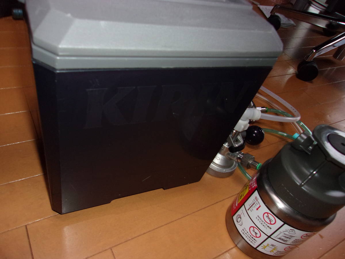 ニットク 氷冷式 ビールサーバー キリンフルセット コイルライン 内部