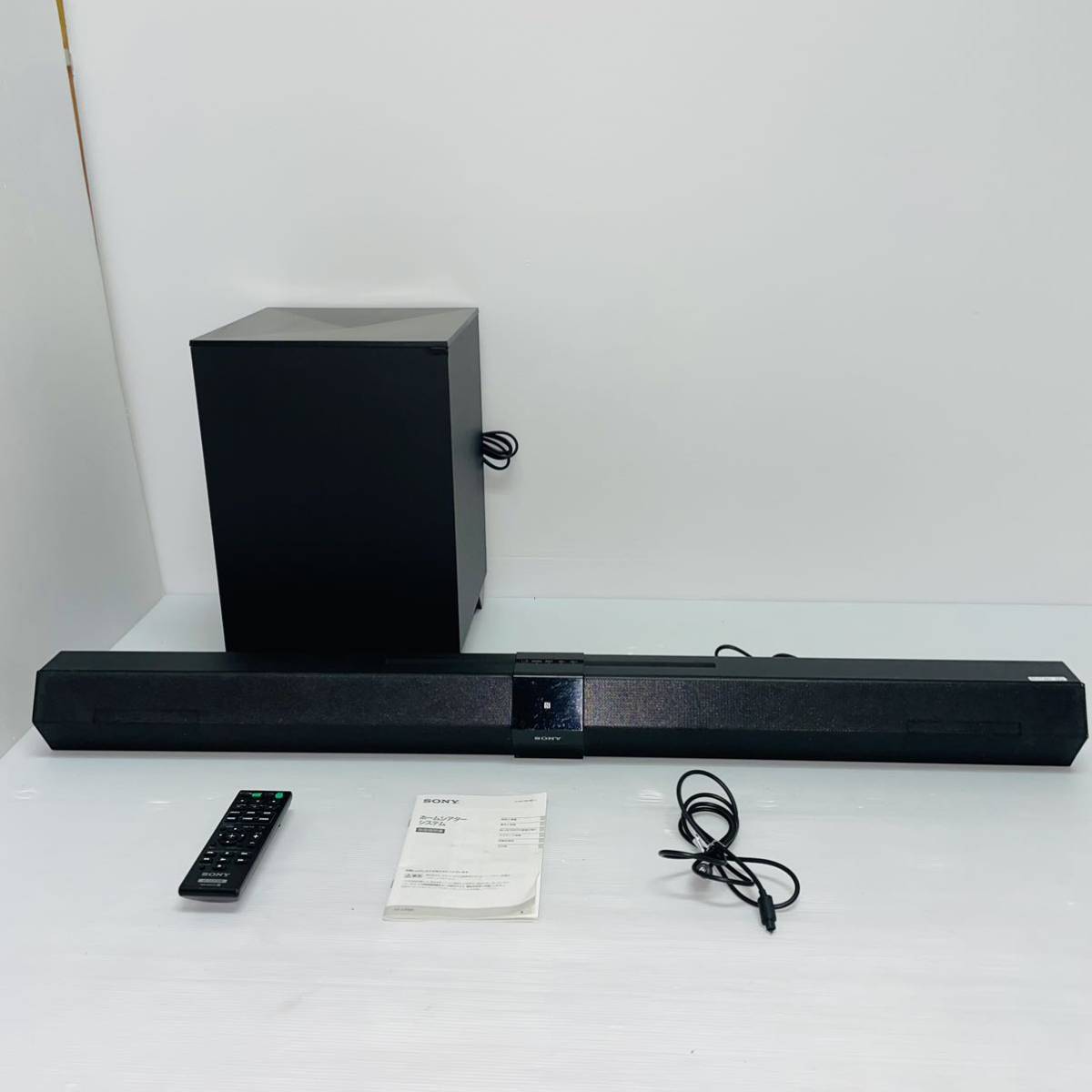 ヤフオク! - SONY サウンドバー ホームシアターシステム Bluet...