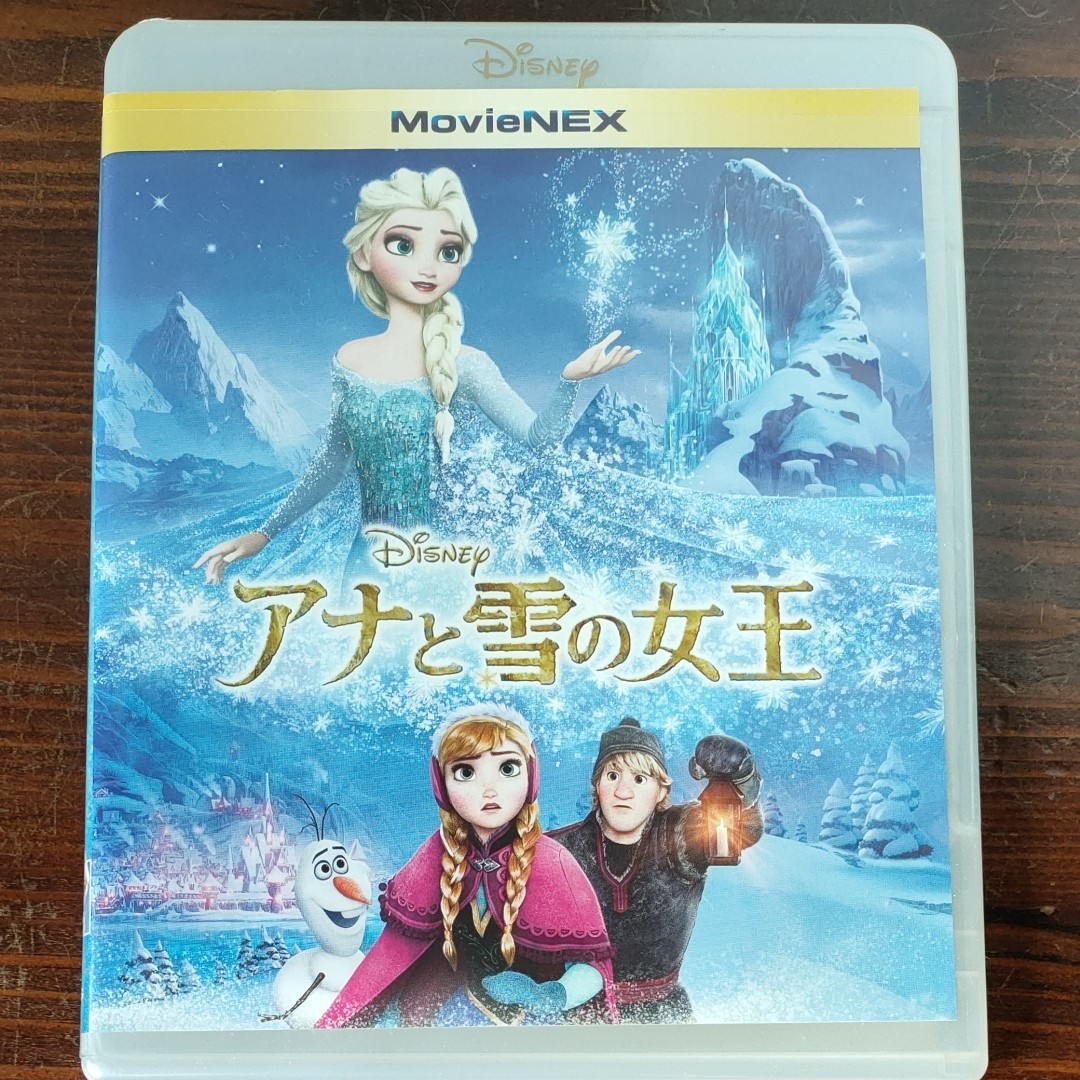 アナと雪の女王 Blu-ray  DVDセット　 Disney